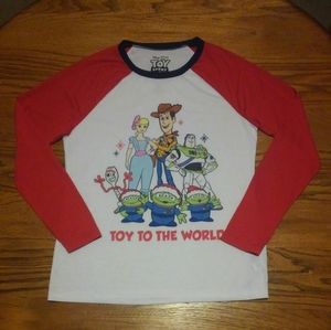 🎁 Toy Story Longsleeve Shirt Woody Buzz Forky 🔥☺